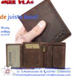 1104 wallet boekje