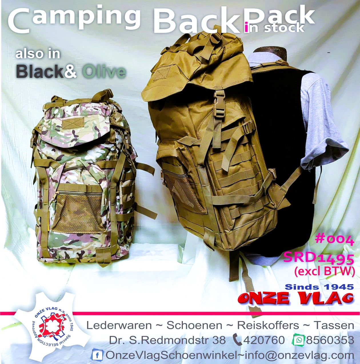 004 bp camping cam san back in stock