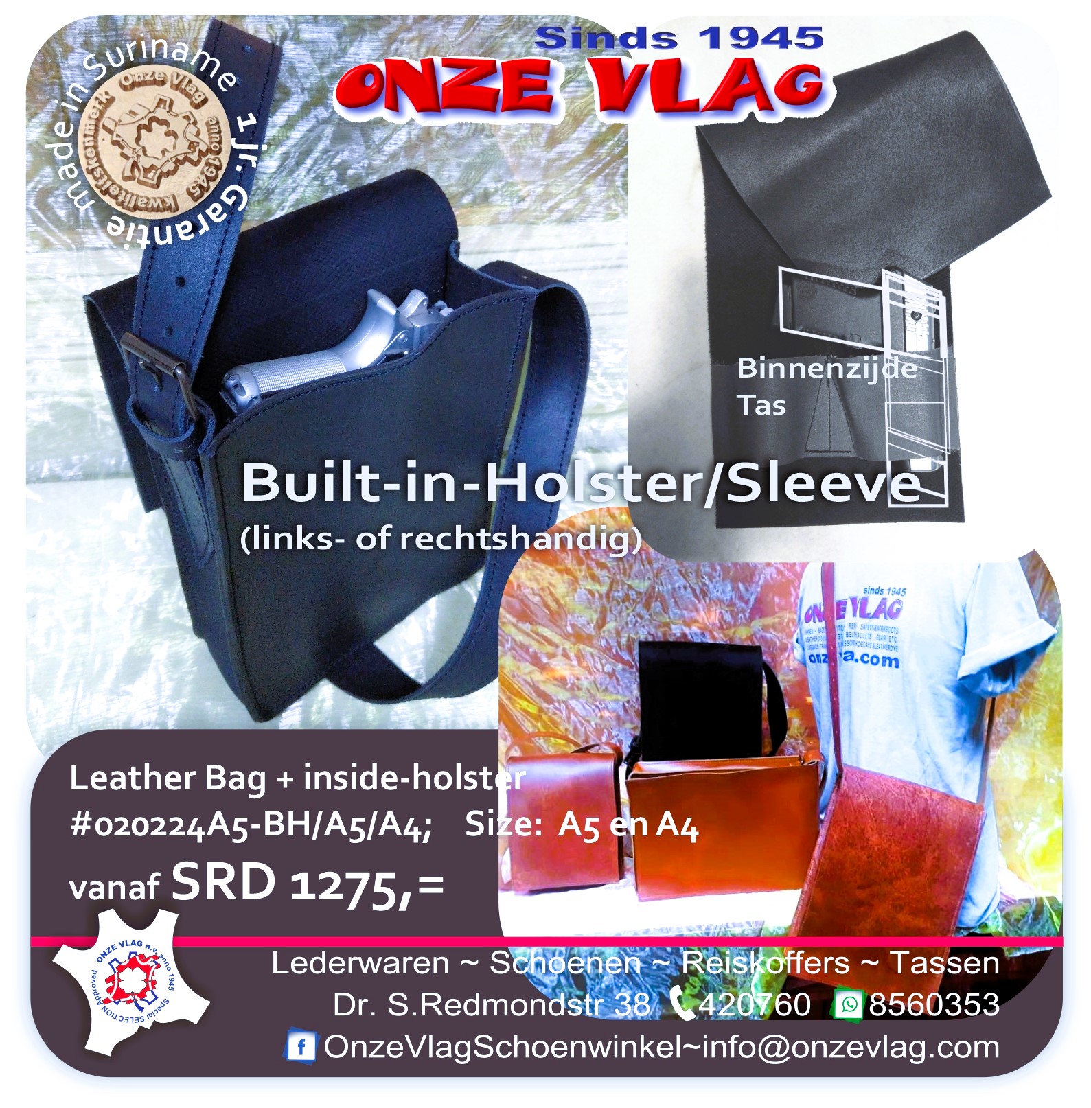 020224a4 en a5 en built-in sleeve holster