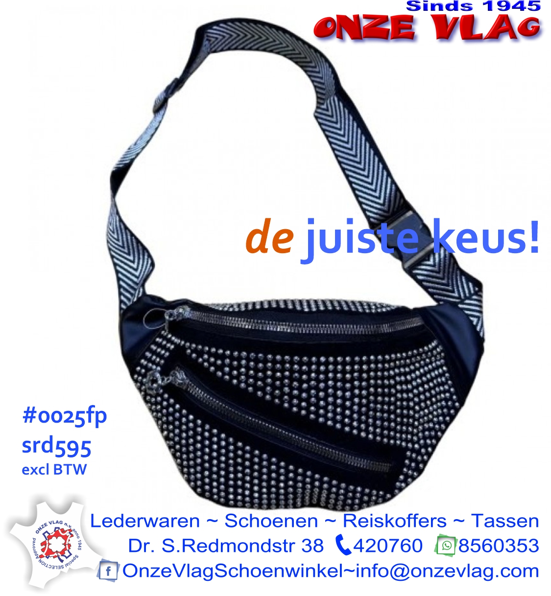 025fp buiktasje dames