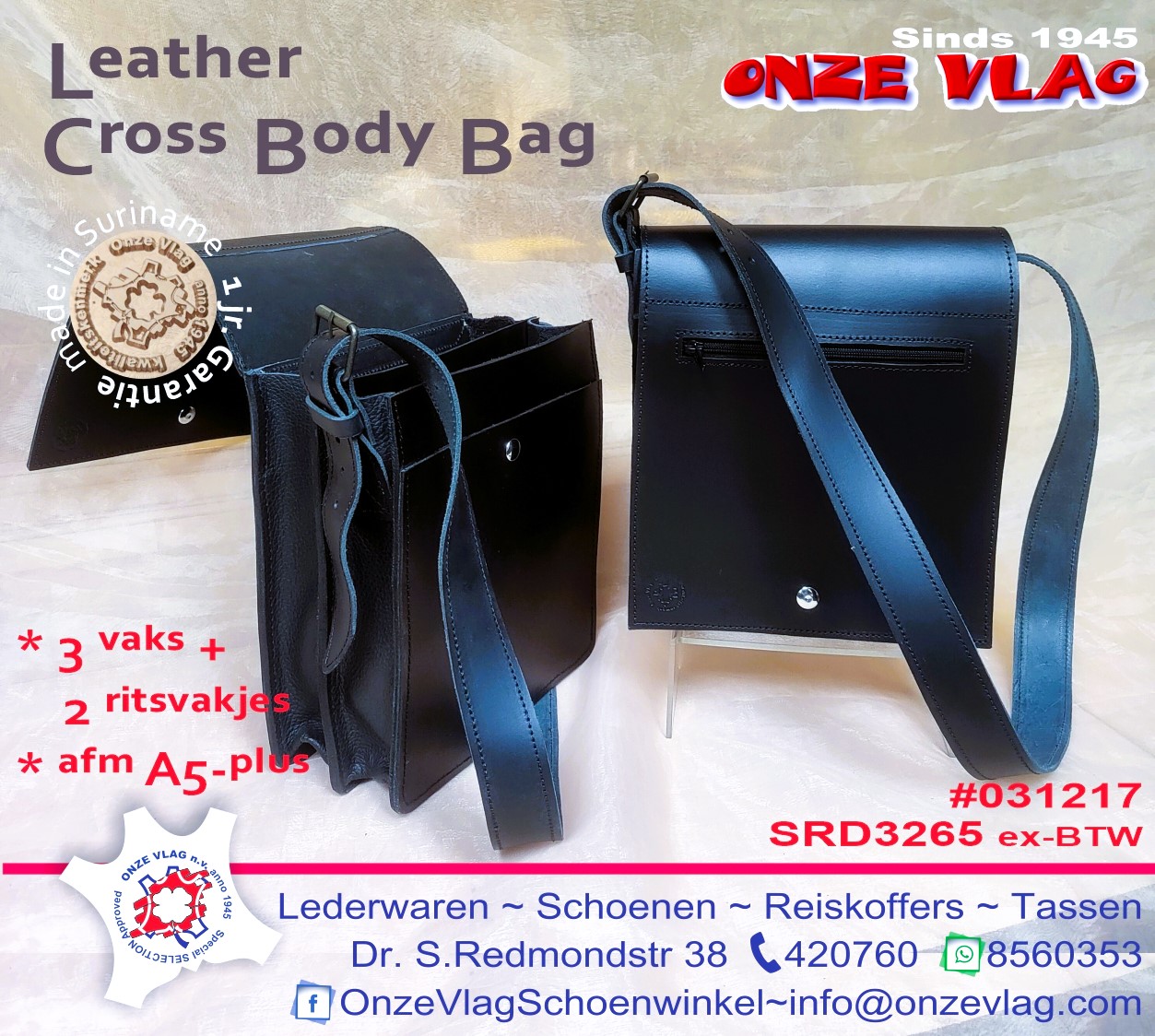 031217 cross body bag