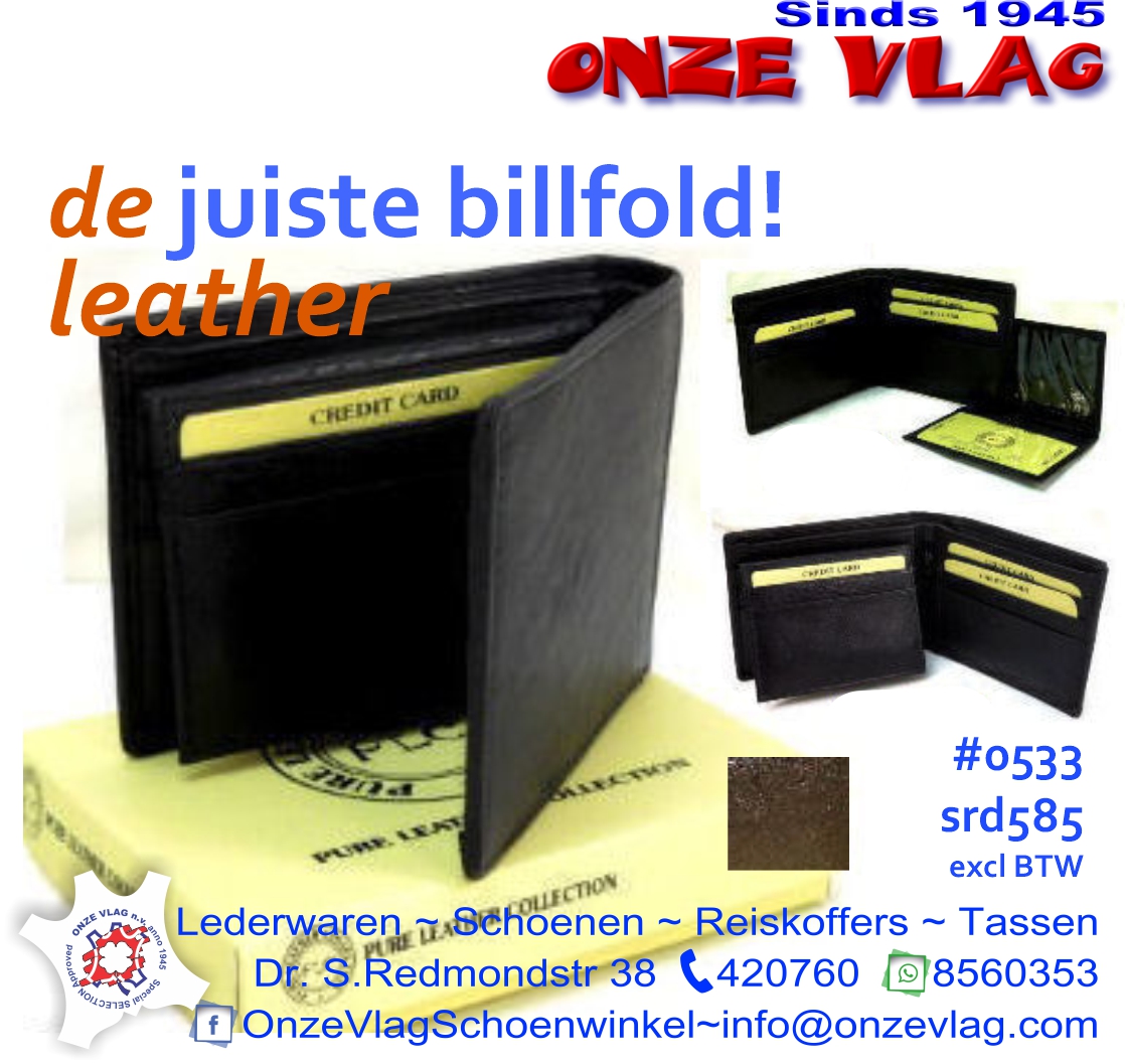0533 billfold