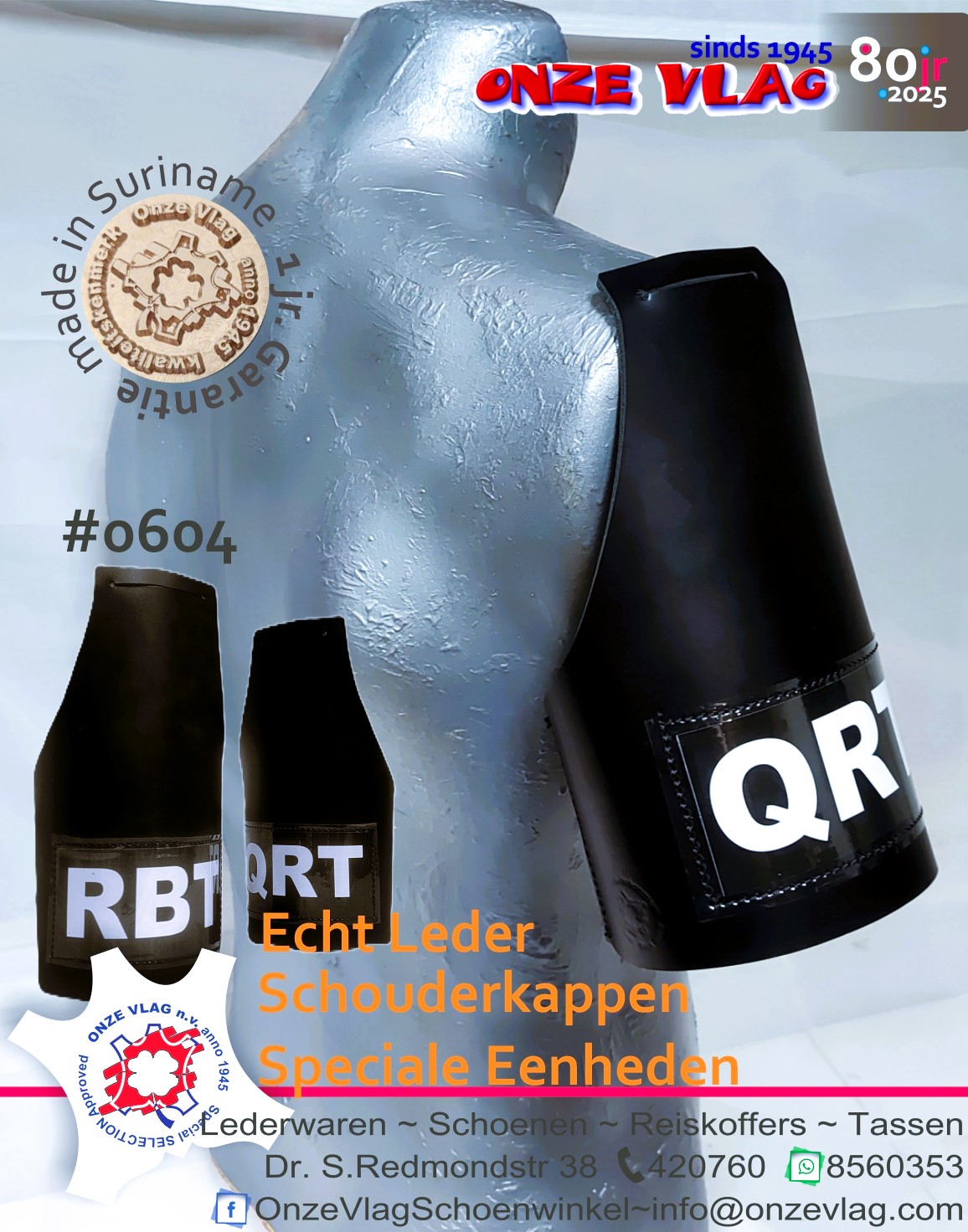 0604 lederen schouderkappen spec eenh