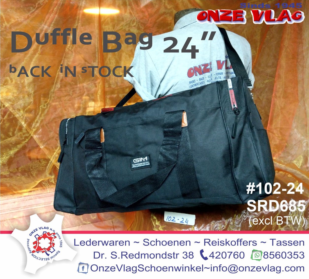 10224 DUFFEL BAG