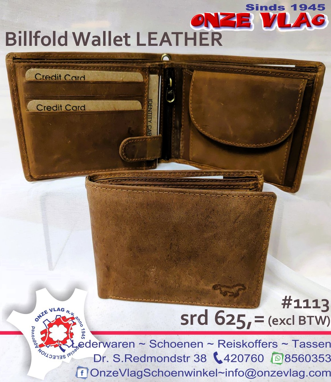 1113 wallet v2 tan