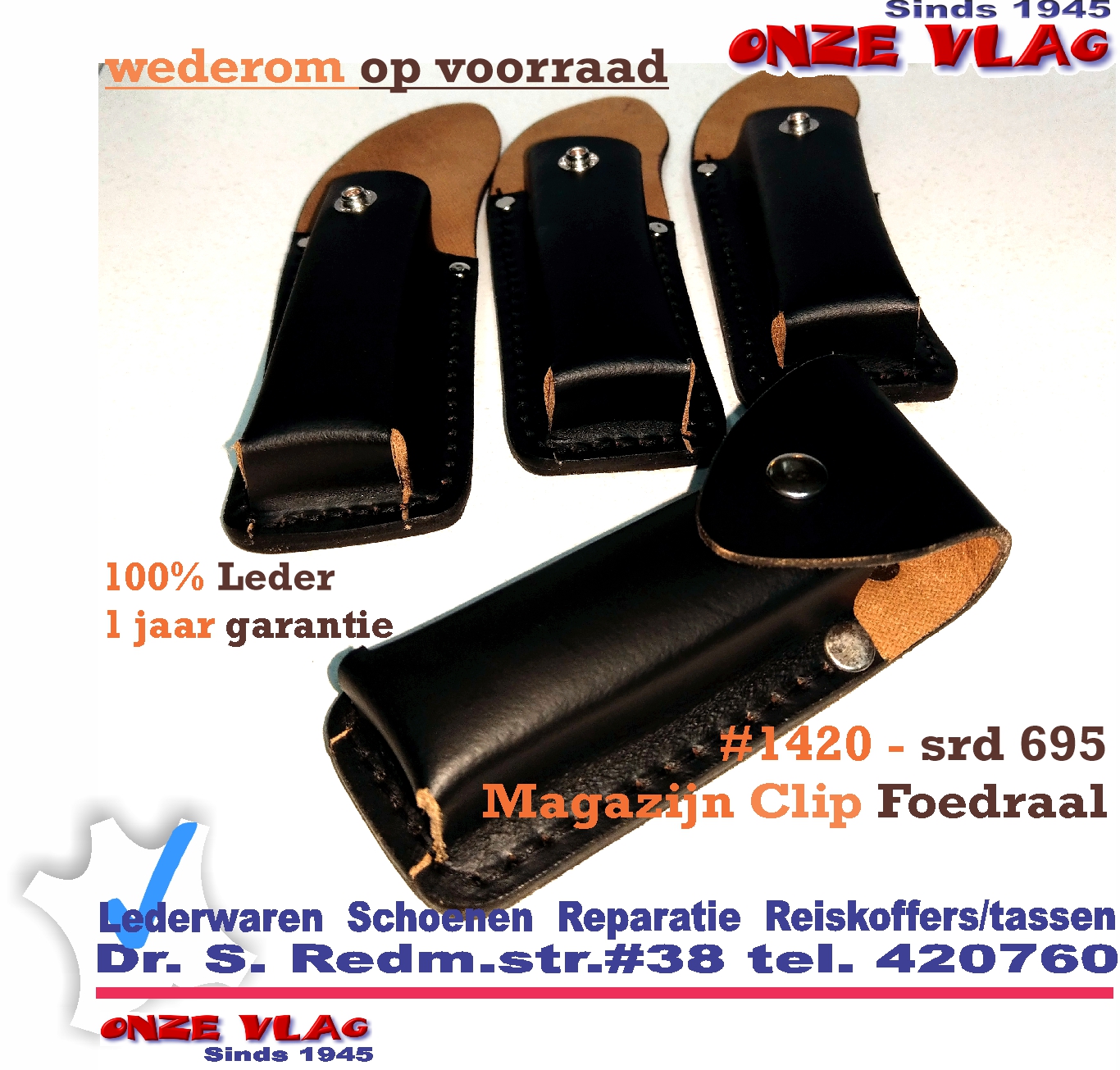 1420 mag clip foedraal