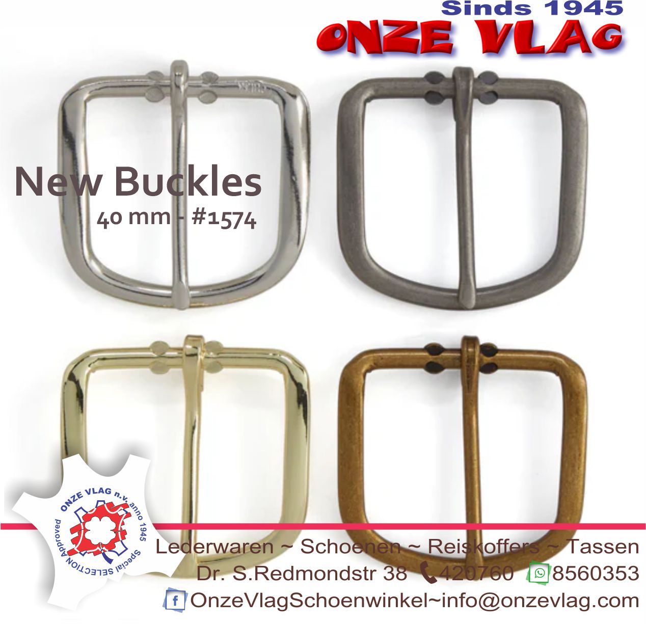 1574 econmo d buckles