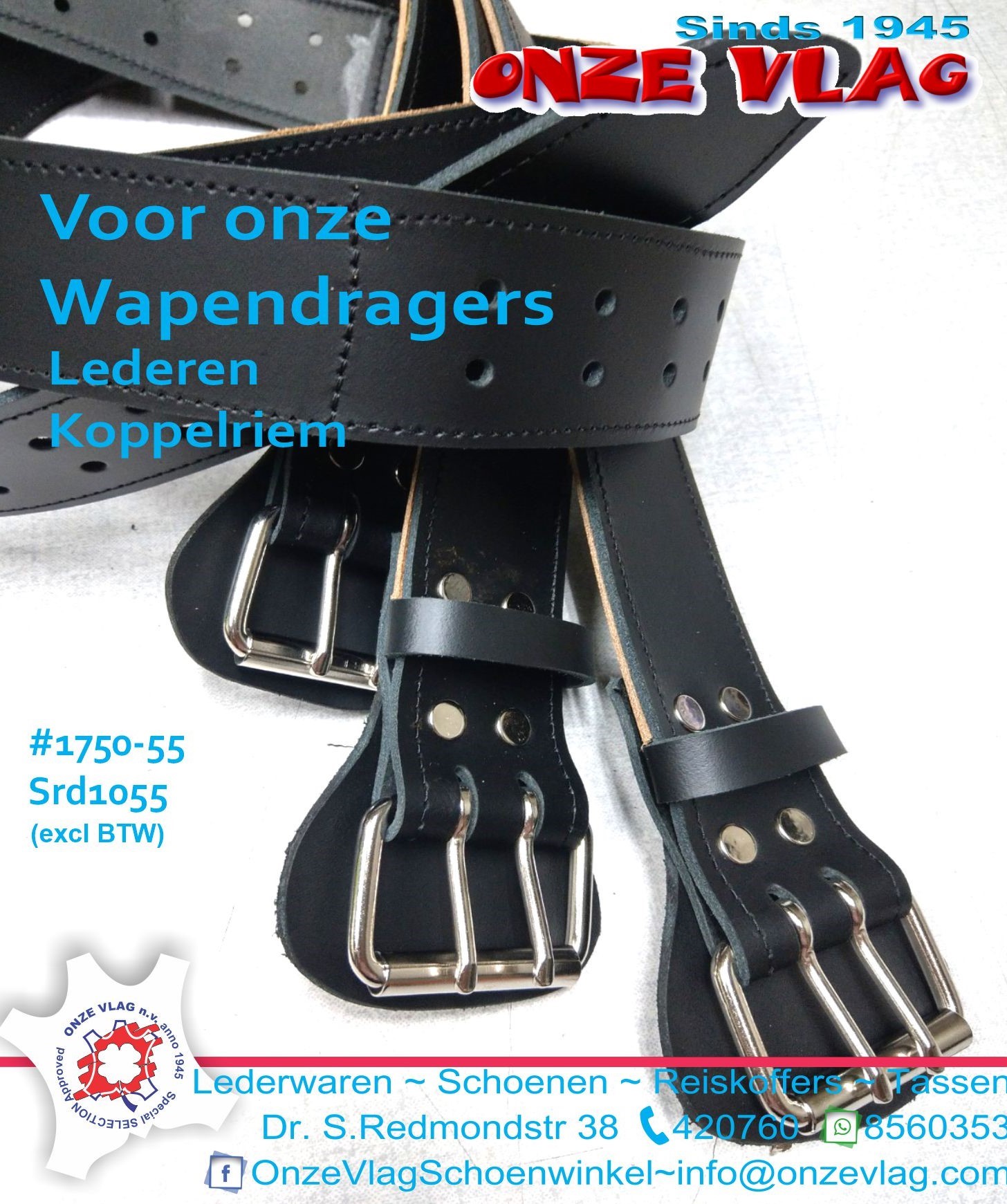 1750-55 koppel leder riem v2