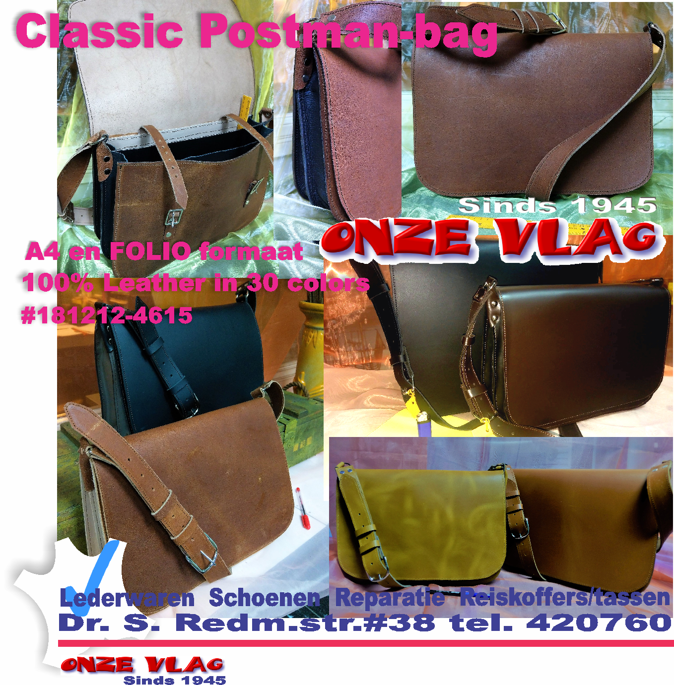 181212 classic postman bag leather v2