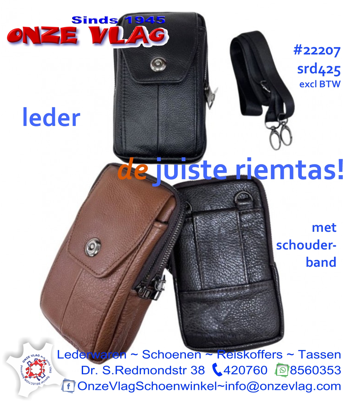 22207 lederenriemtas
