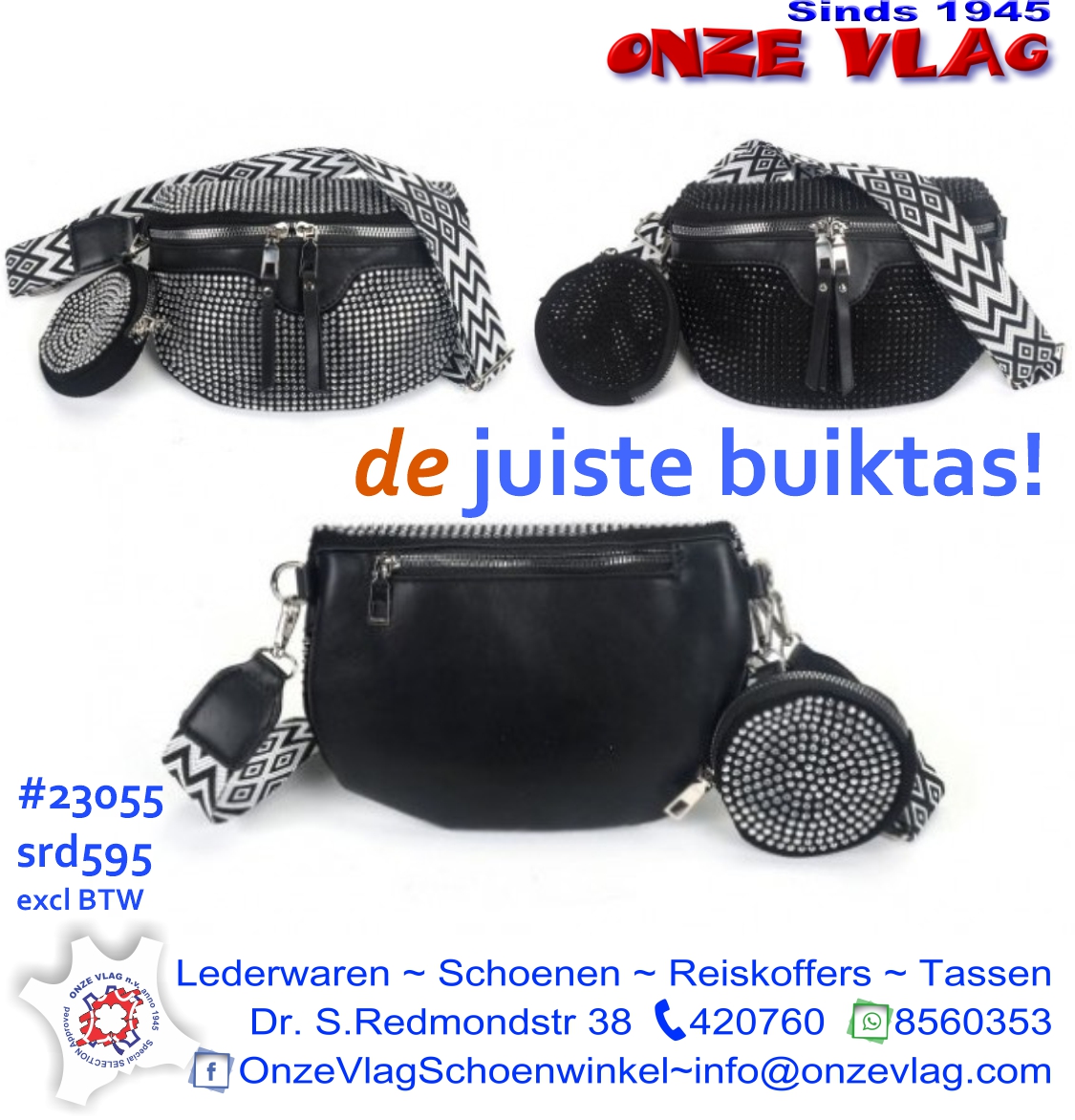 23055 buiktasje dames