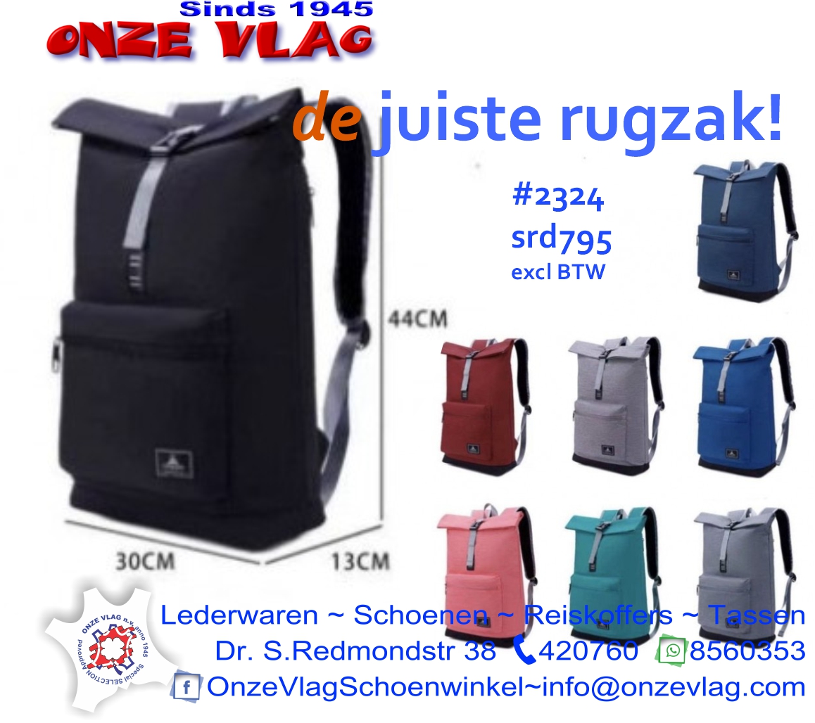 2324 rugzak