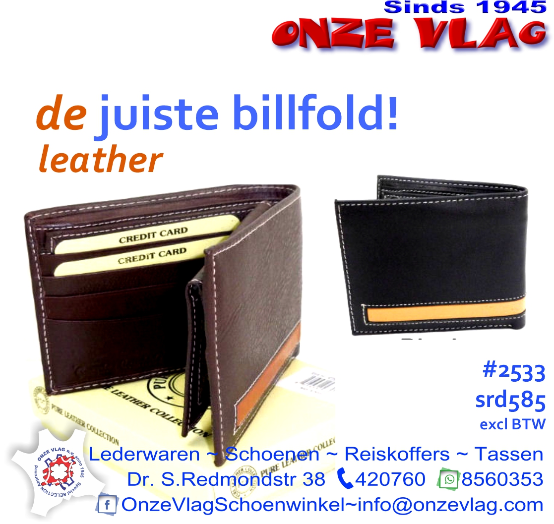 2533 billfold