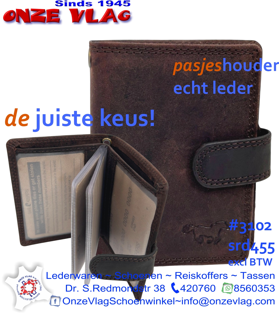 3102 pashekhouder boekje
