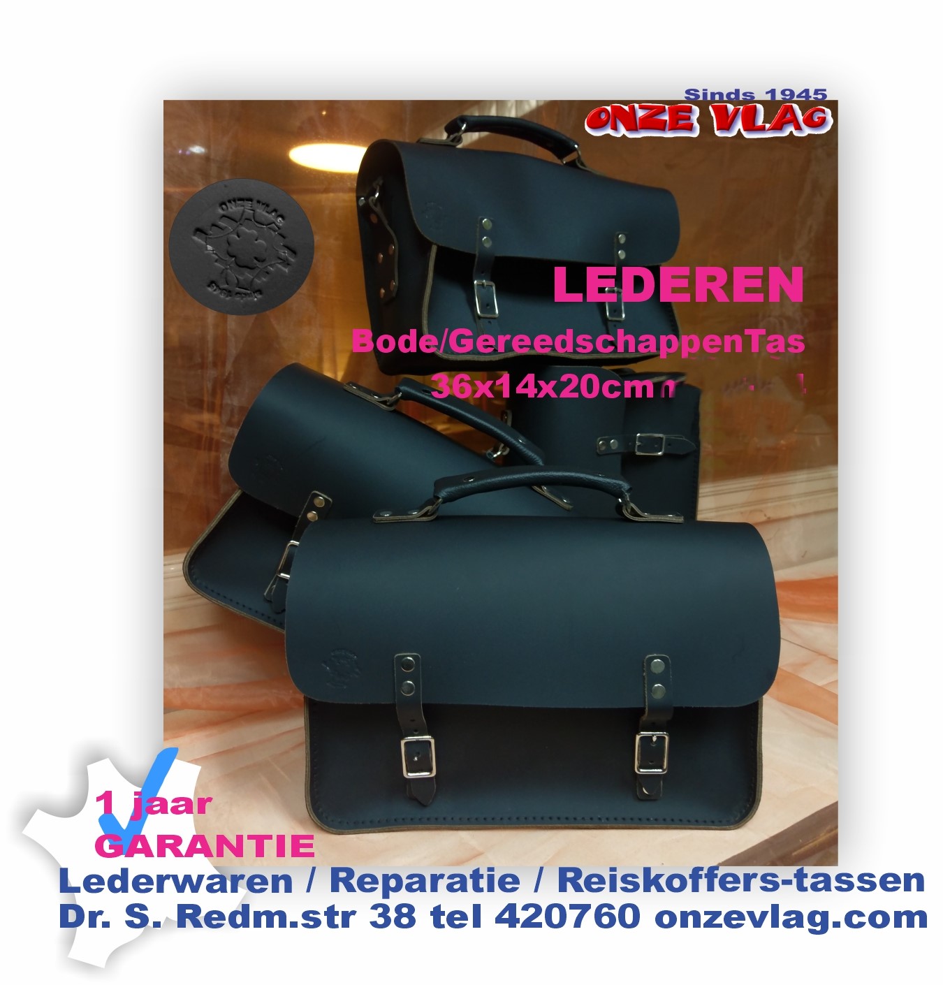 361420 bode gereedschappentas