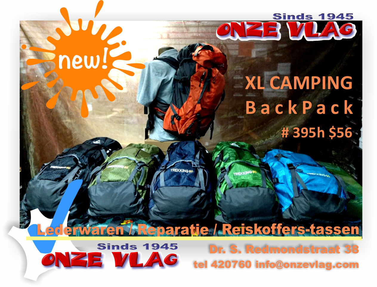 395 campingbag xl