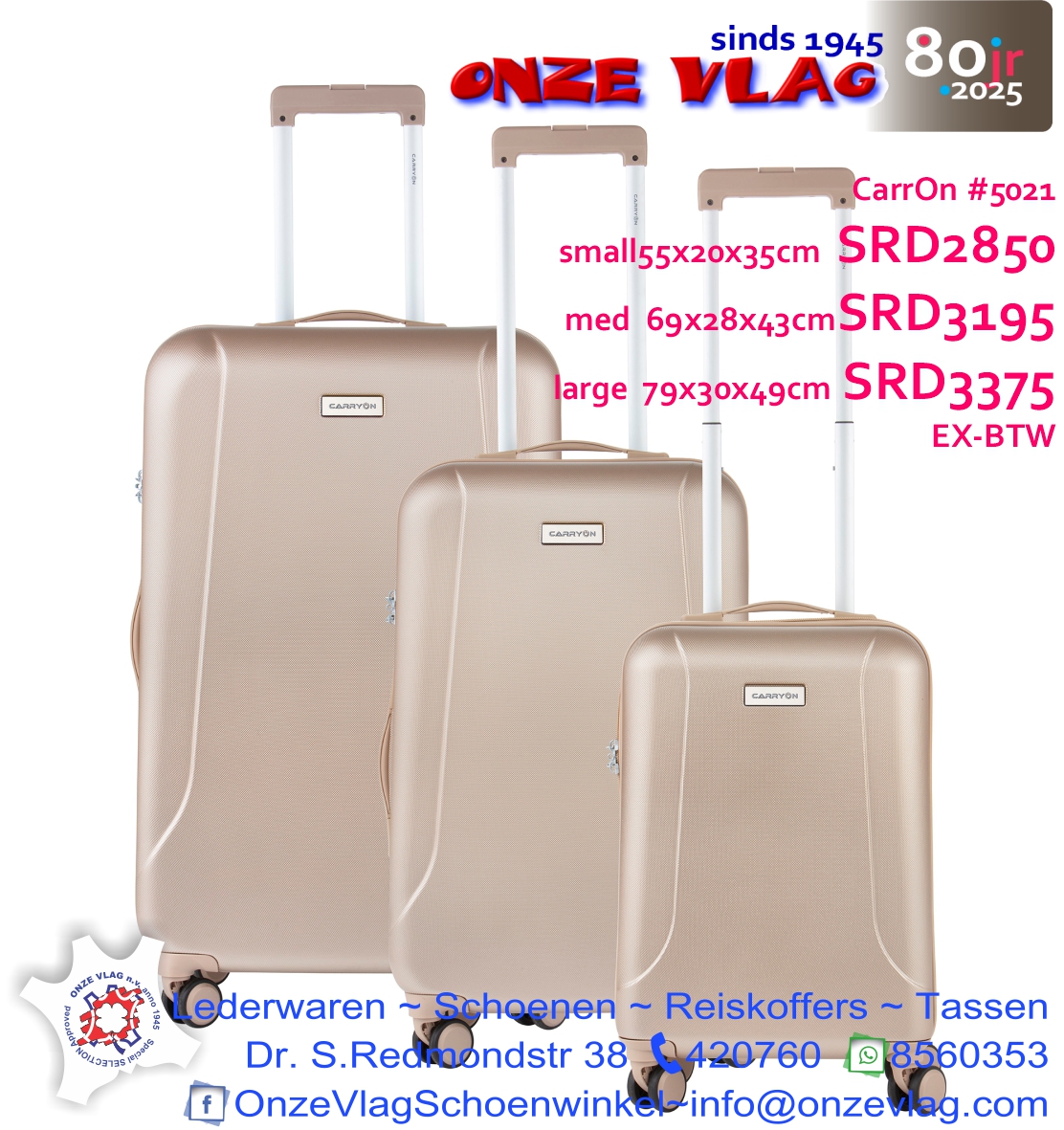 5021 carryon travelset champ