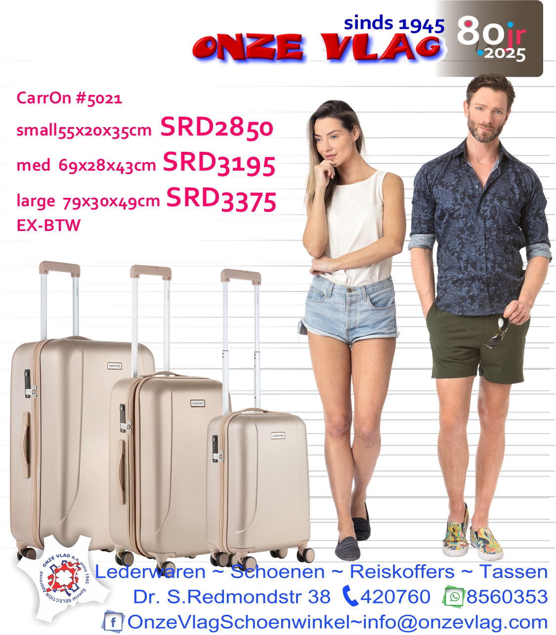 5021 carryon travelset+ model cham