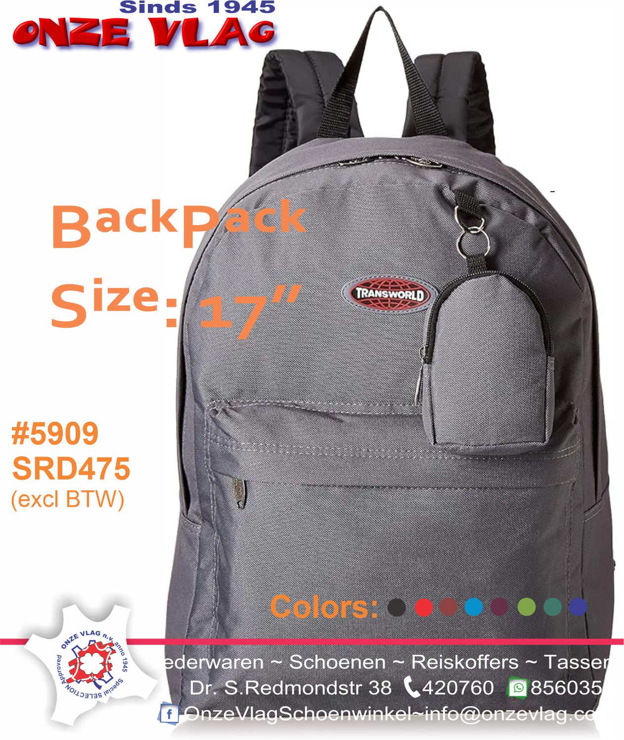 5909 BP 17inch