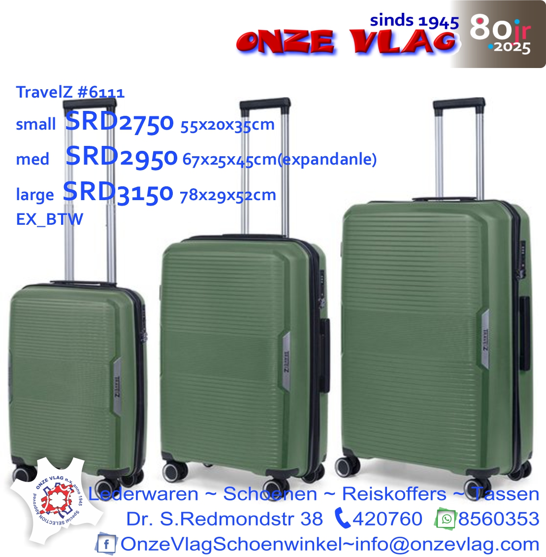 6111 travelZ luggage