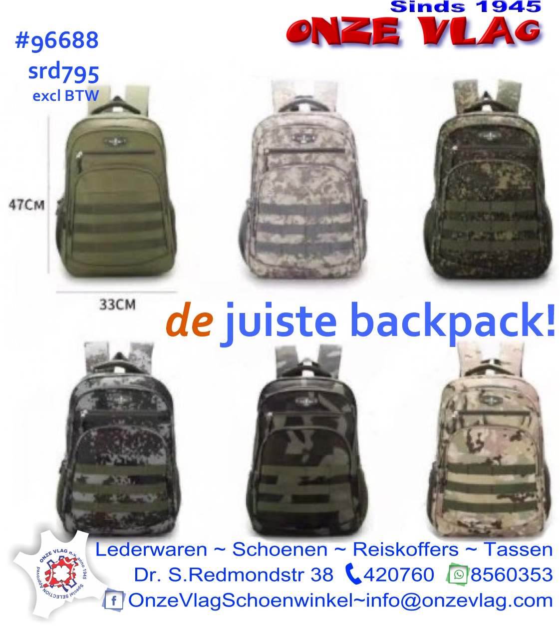 9668 backpack