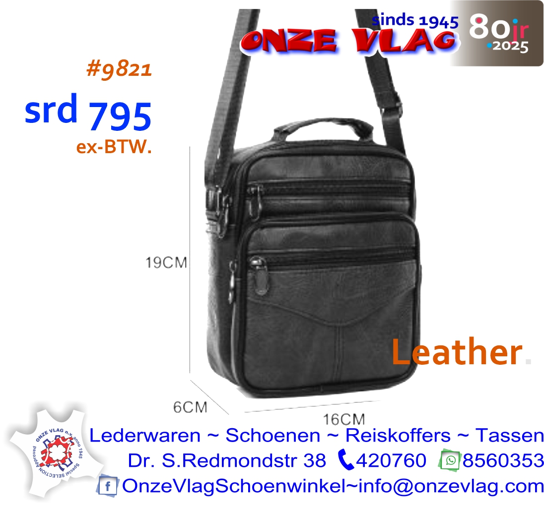 9821leather shoulderbag