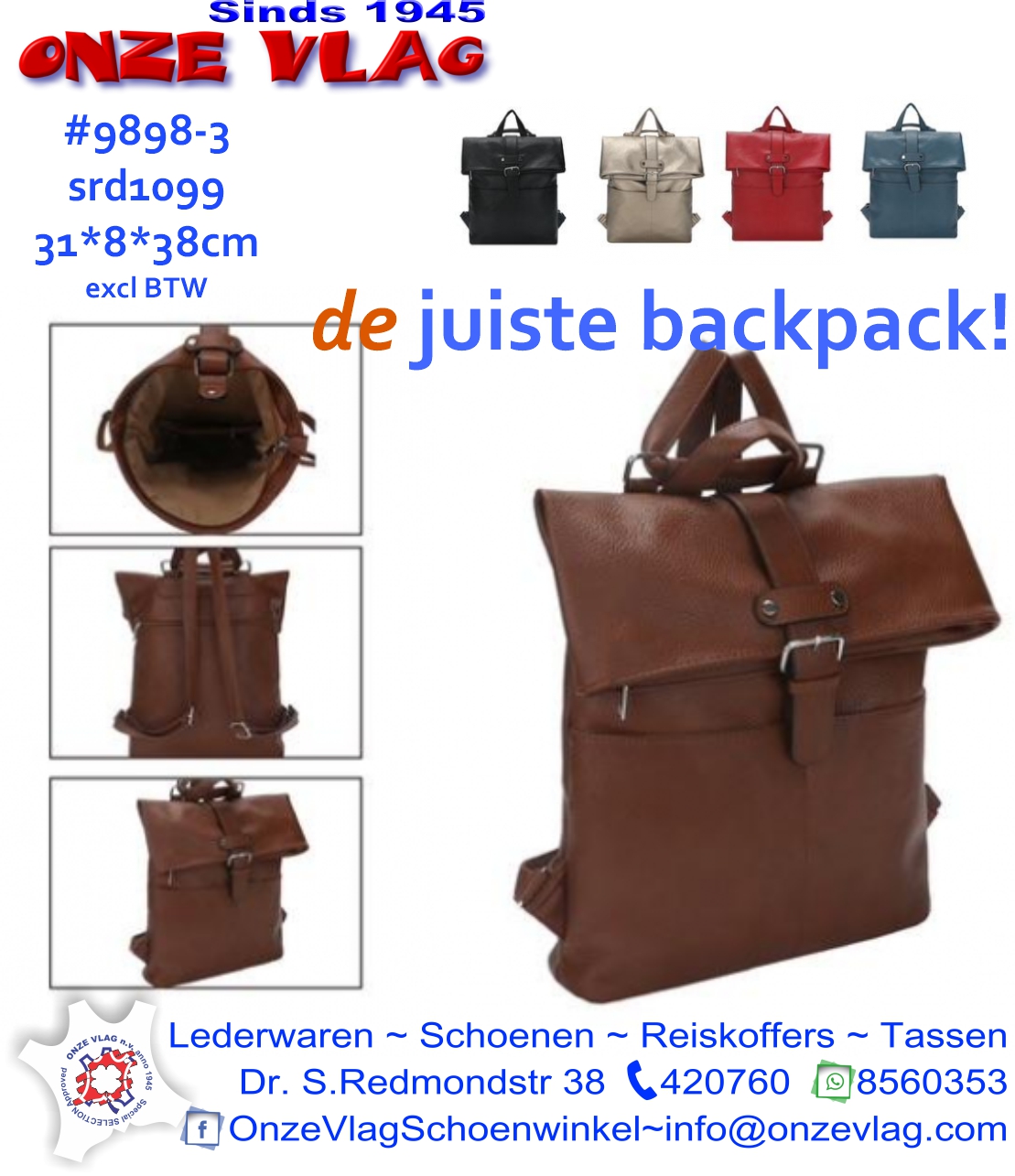 9898-3 back ladies