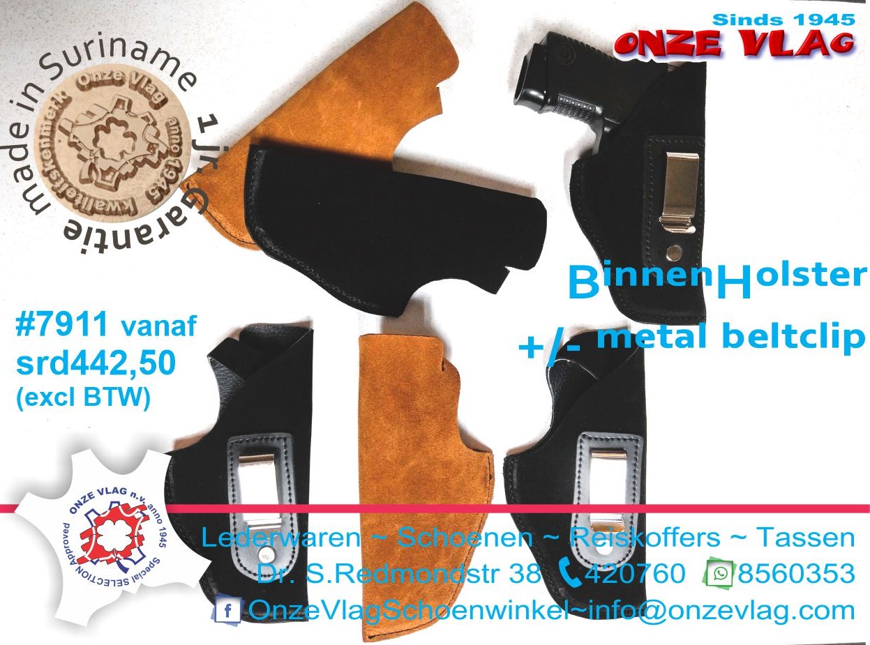 Binnenholster 7911 new