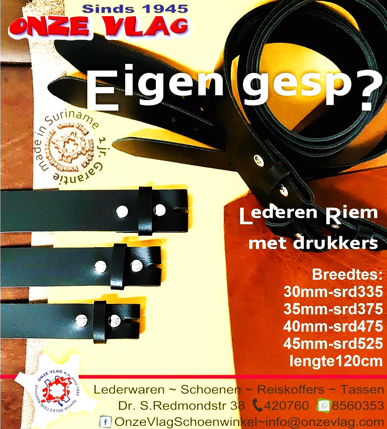 Blanco Belts 35 40 45 mm 2