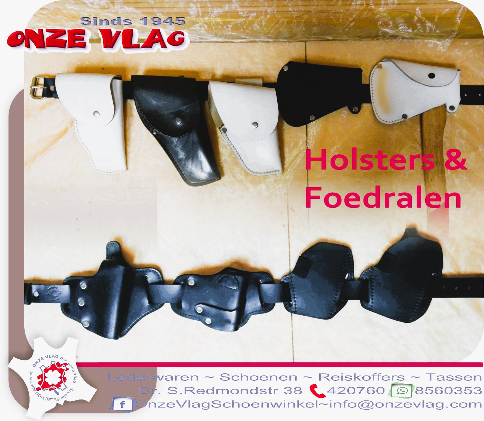 Coll Holsters en Foedralen 2