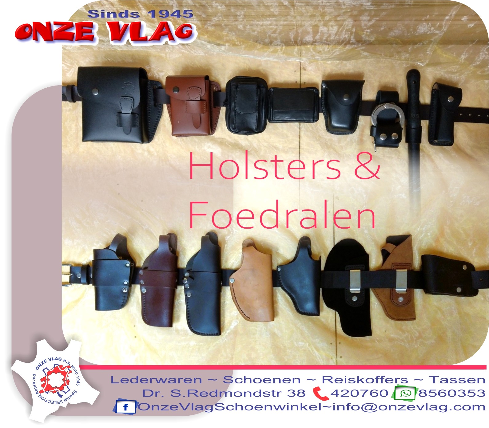 Coll Holsters en Foedralen