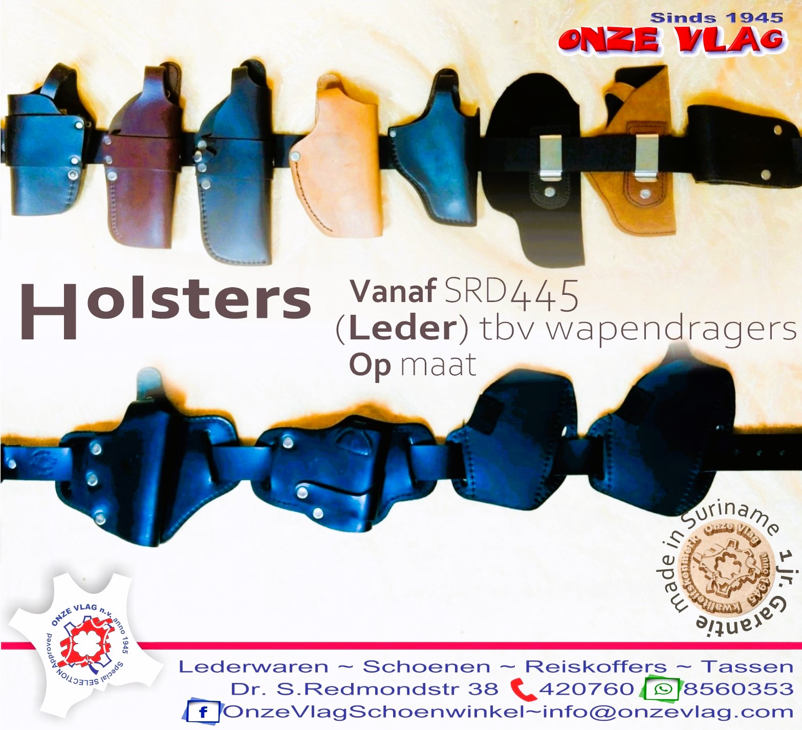 Coll Holsters wapendragers