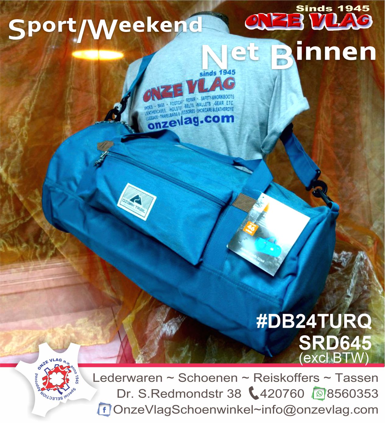 DB24 weekend sport tas