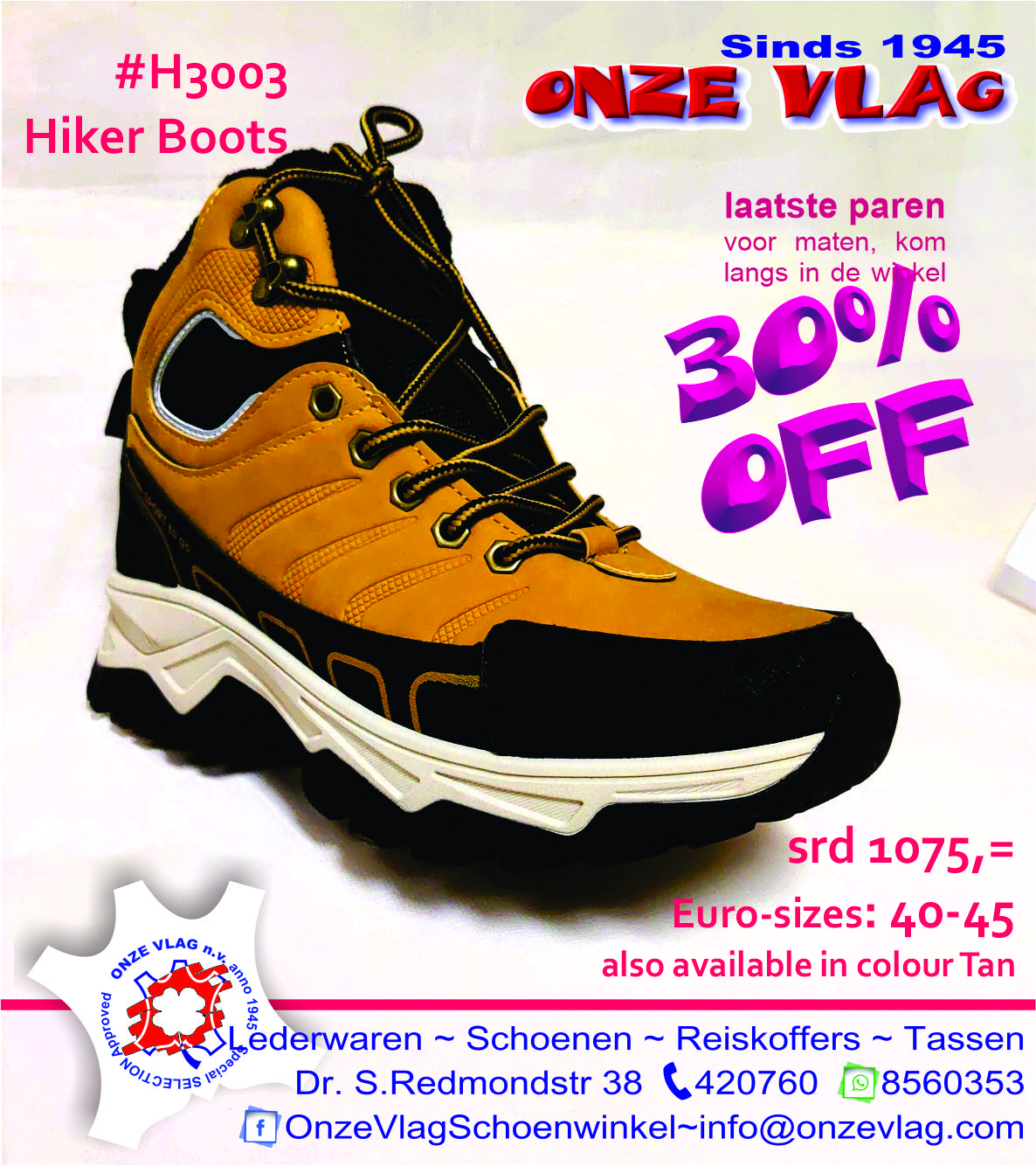 H3003 camel 30OFF