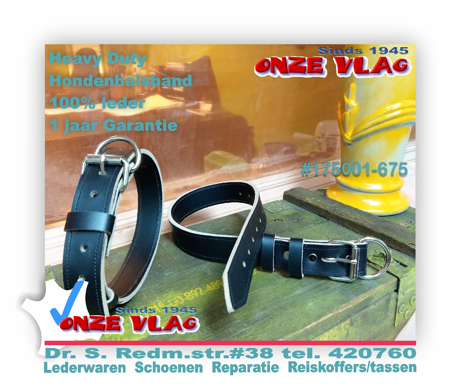 HD hondenhalsband 1750xx