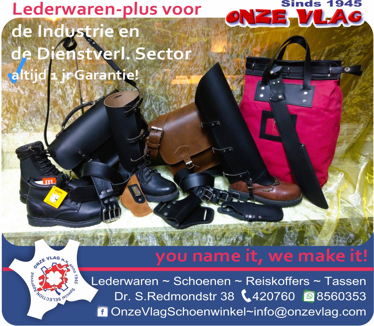 Lederwaren plus 4 Industry +