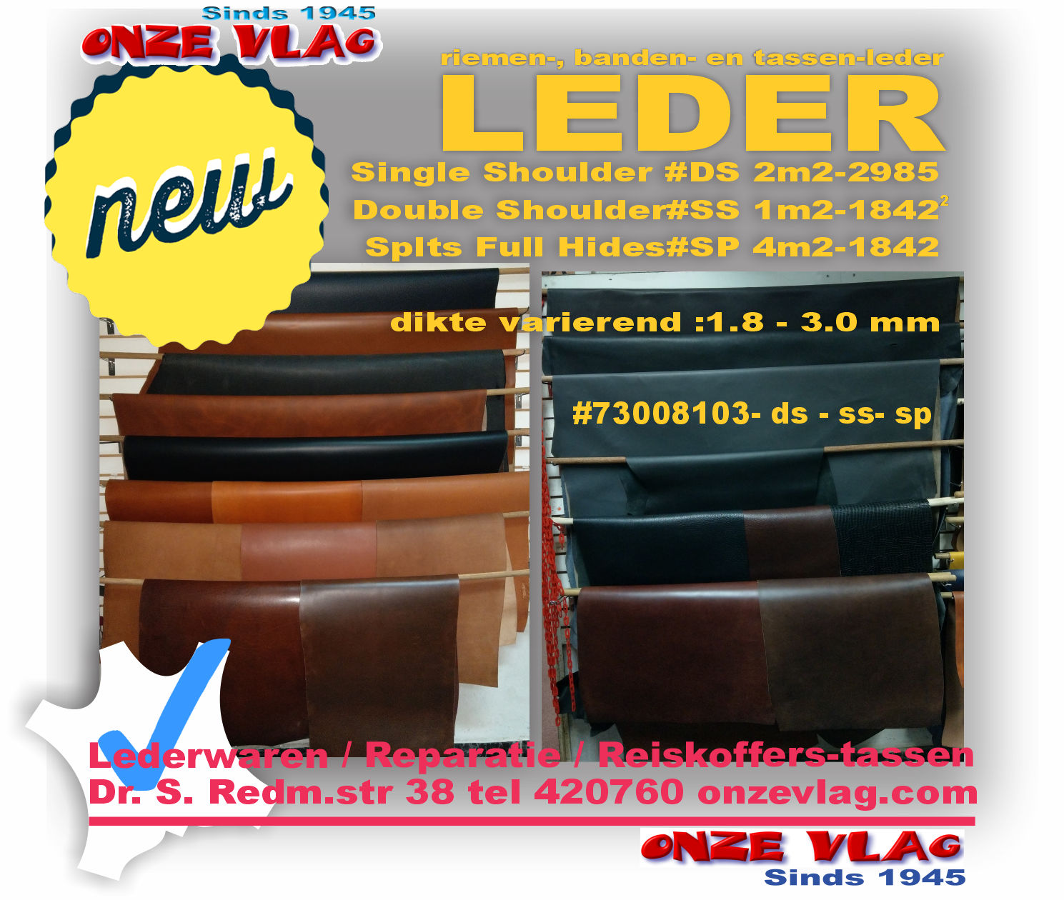 NEW Ledersoort juli 2023
