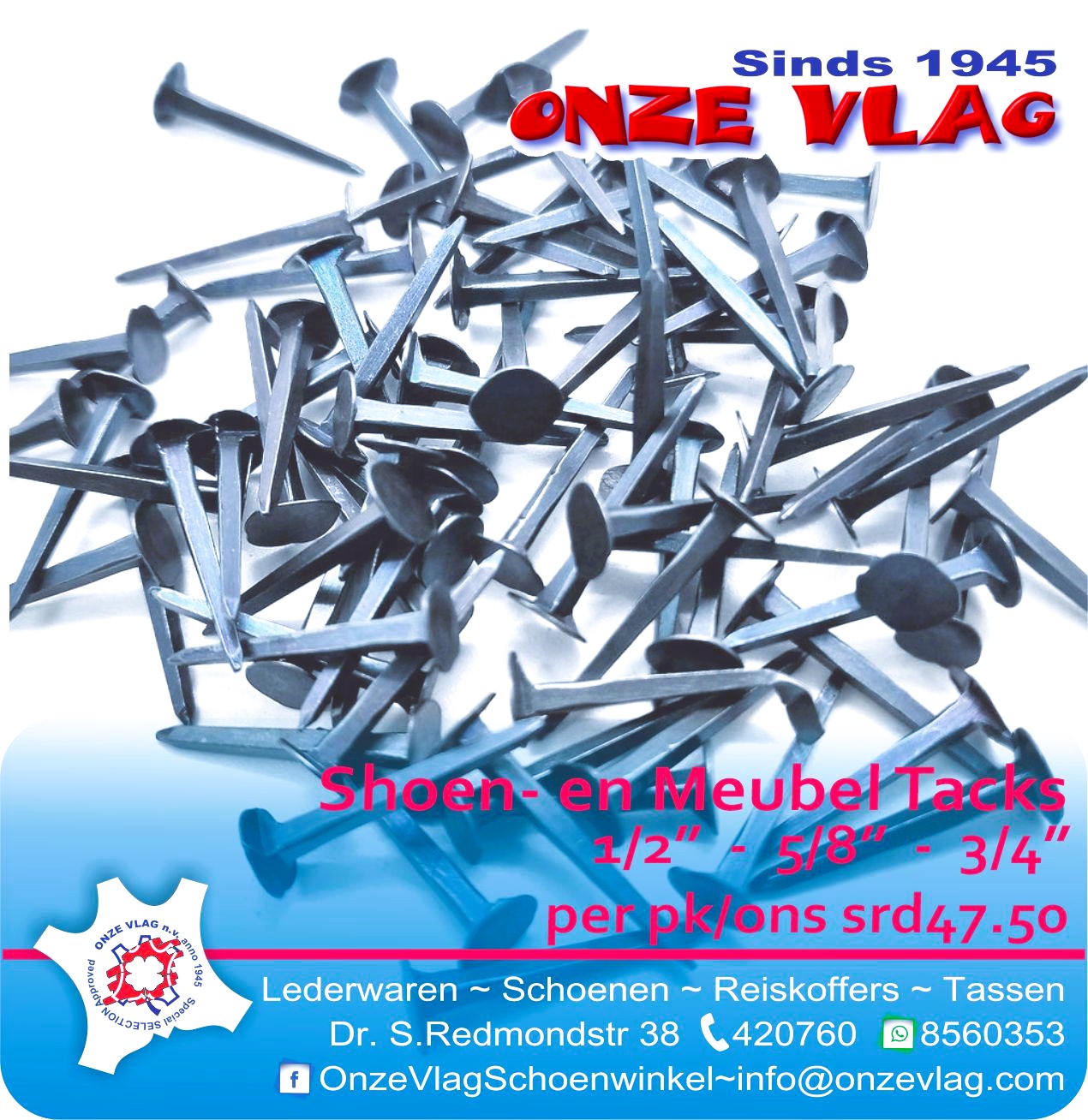 Schoen en Meubeltacks