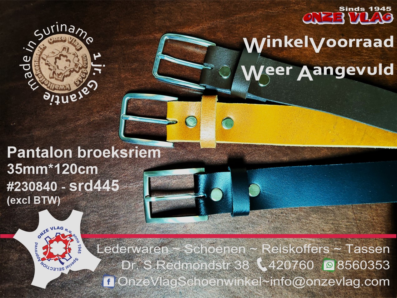 Winkel Voor weer aangev 35 buckle