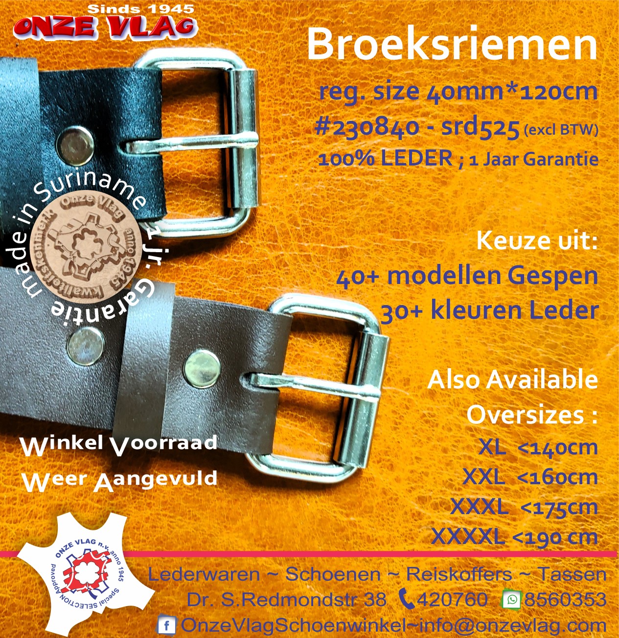 Winkel Voor weer aangev 40 buckle