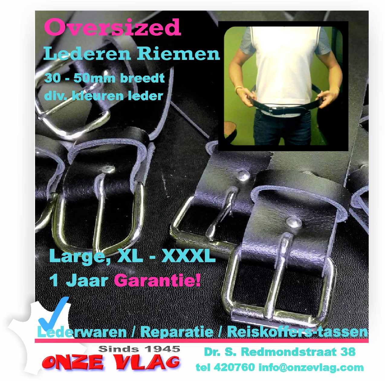 XL riemen mrt 2023
