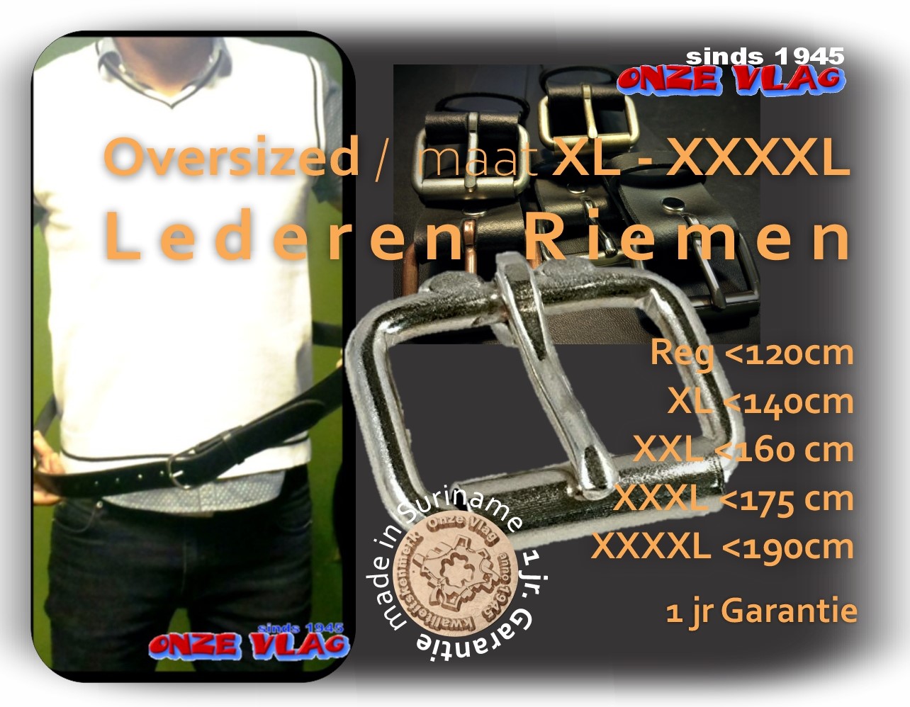 XL riemen sep 2024