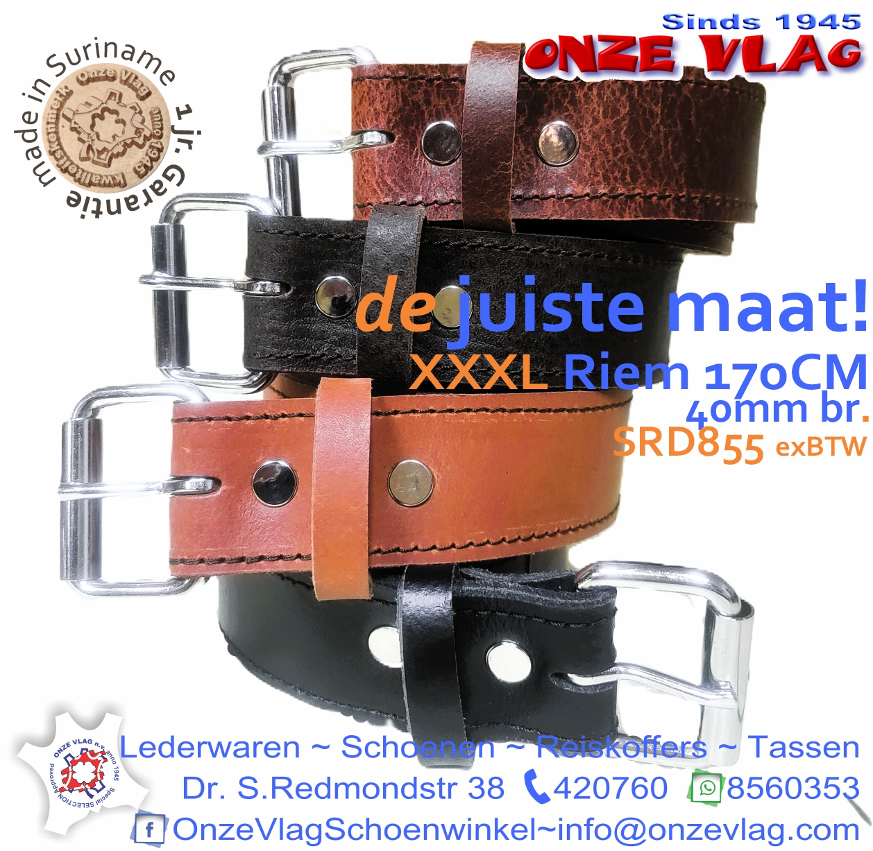 XXXl riemen 170cm nw2