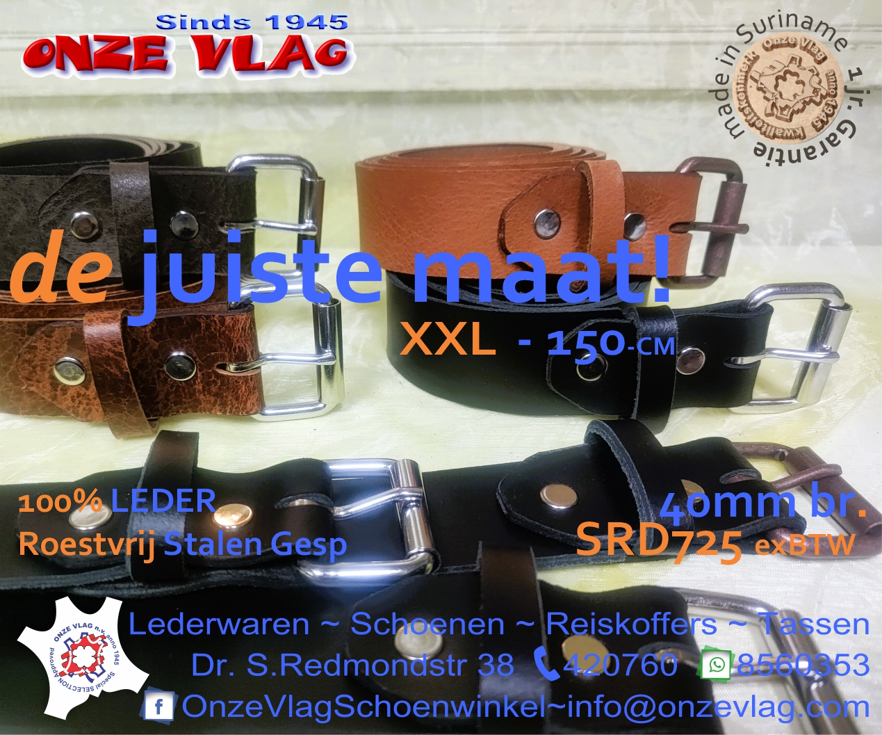 XXl riemen 150cm