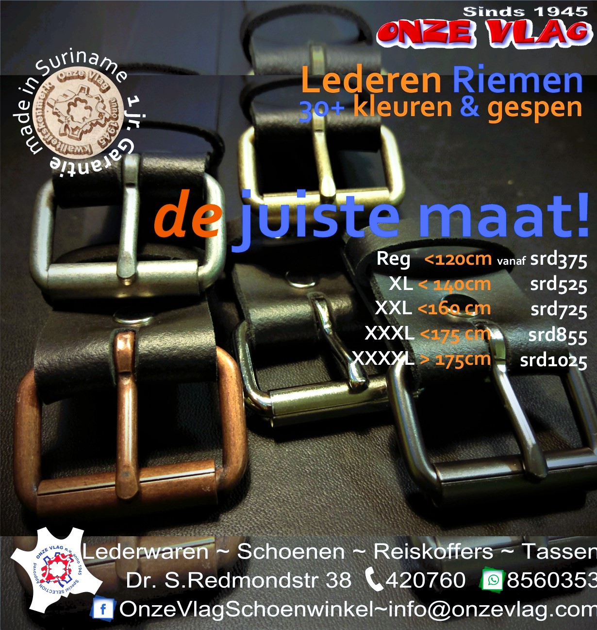 Xl XXL XXL XXl XXXl riemen de juiste maat