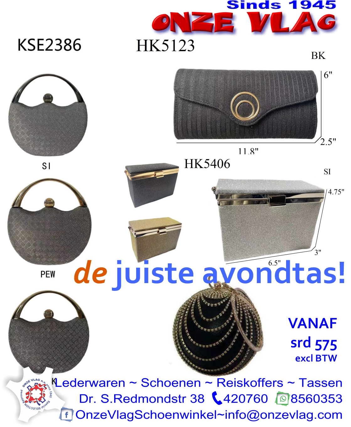 avondtassen
