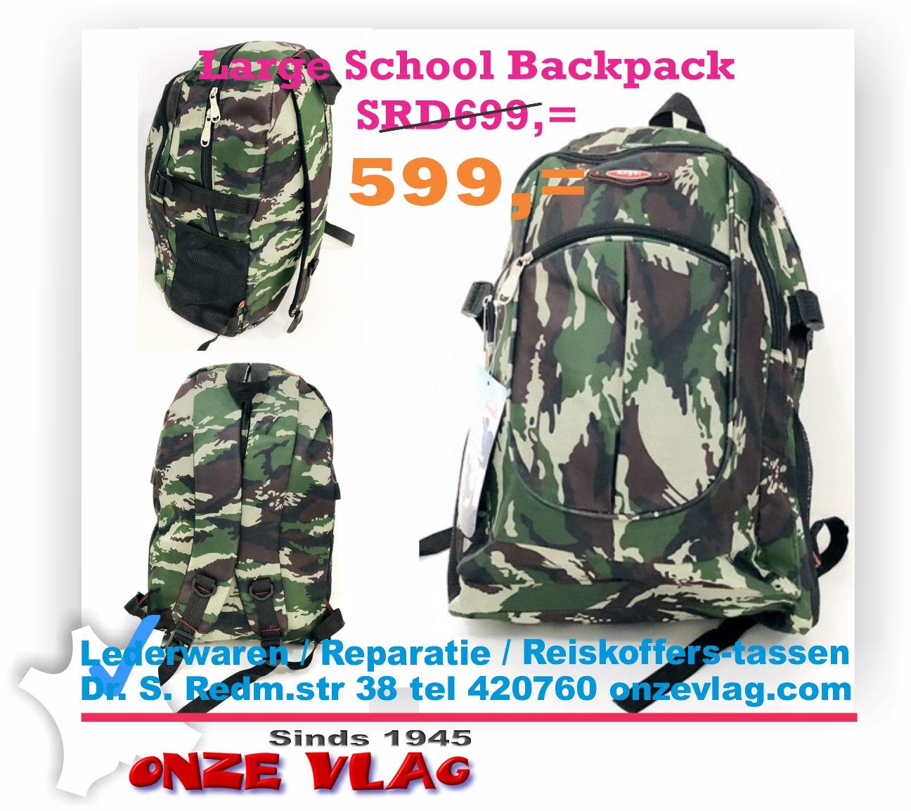 back opack cam large 1382
