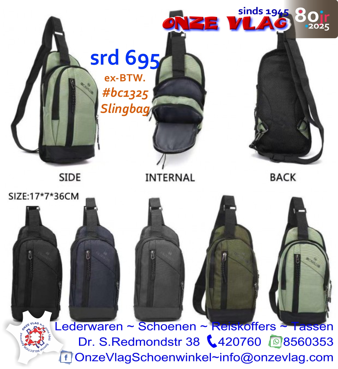 bc1325 slingbag