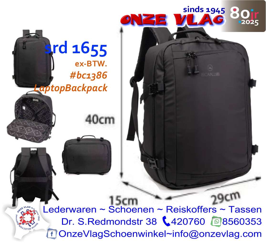 bc1386 laptop backpack