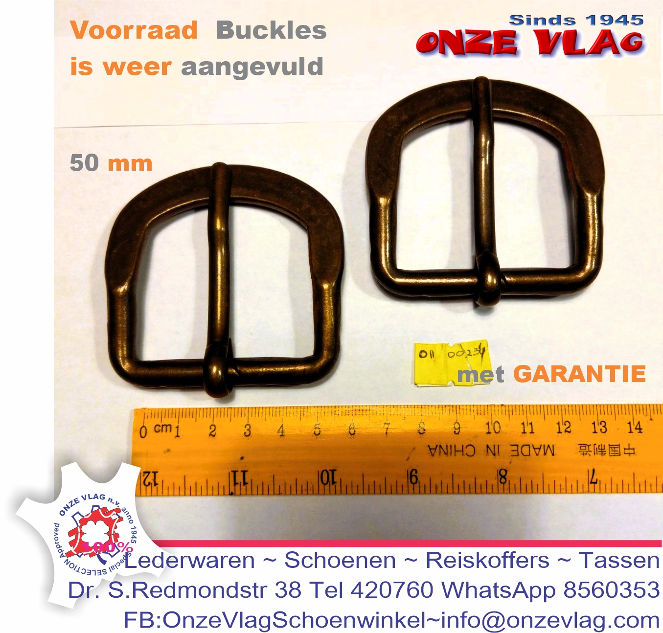 buckle 50mm 01100234
